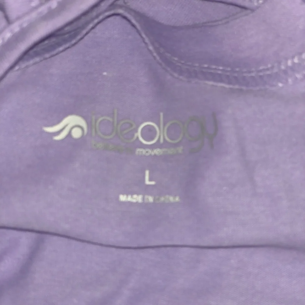 NWT GIRLS IDEOLOGY TANK - Picture 3 of 3